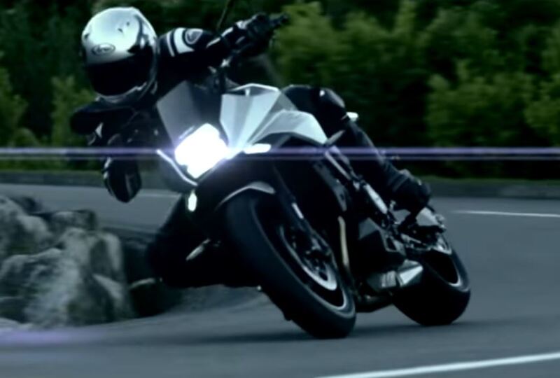 Suzuki 1000 Katana 2019: prime immagini dal Teaser 