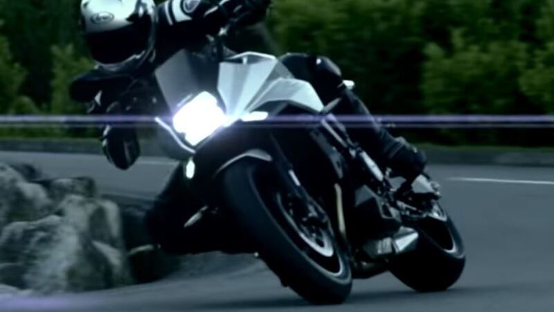 Suzuki 1000 Katana 2019: prime immagini dal Teaser 