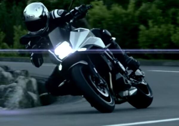 Suzuki 1000 Katana 2019: prime immagini dal Teaser 