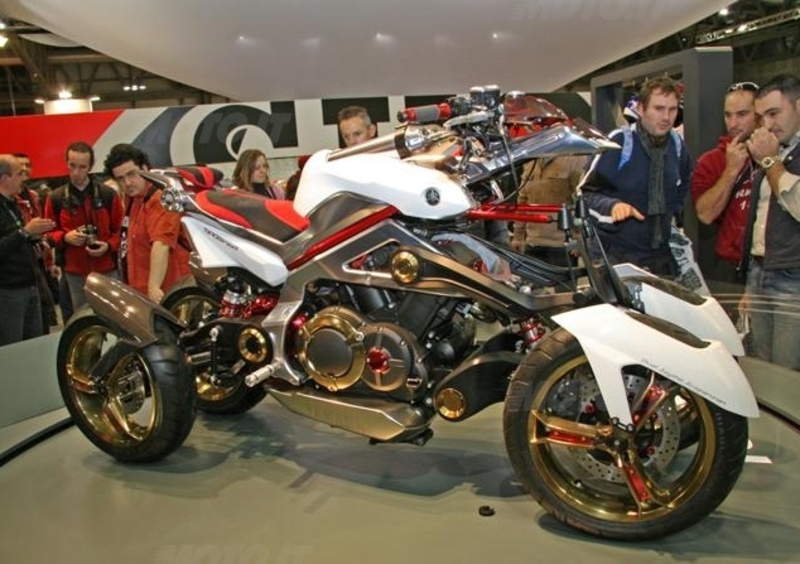 La Yamaha ritorna all&#039;EICMA