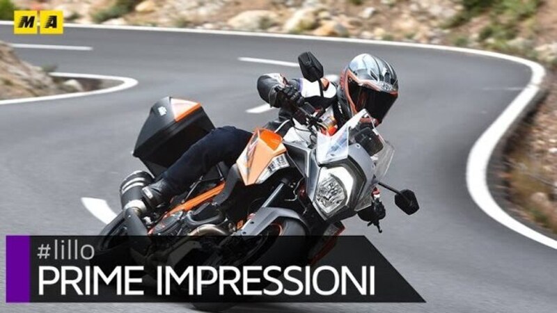 KTM Super Duke 1290GT: il nostro primo contatto