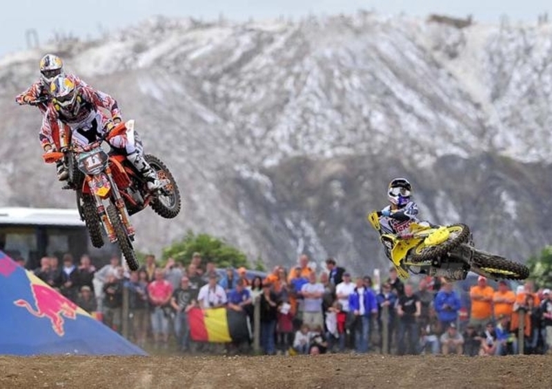 Motocross. Le foto pi&ugrave; belle di Teutschenthal