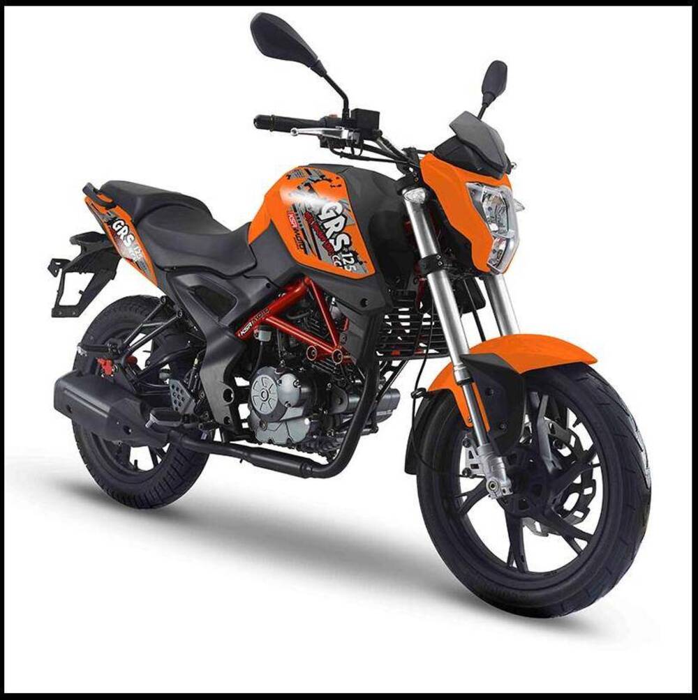 KSR Moto GRS 125 4T (2014 - 16)