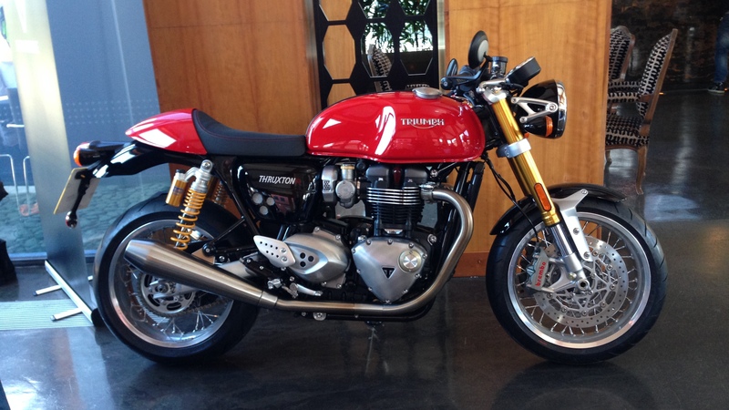 Triumph T120 e Thruxton R, la conferenza stampa Live!