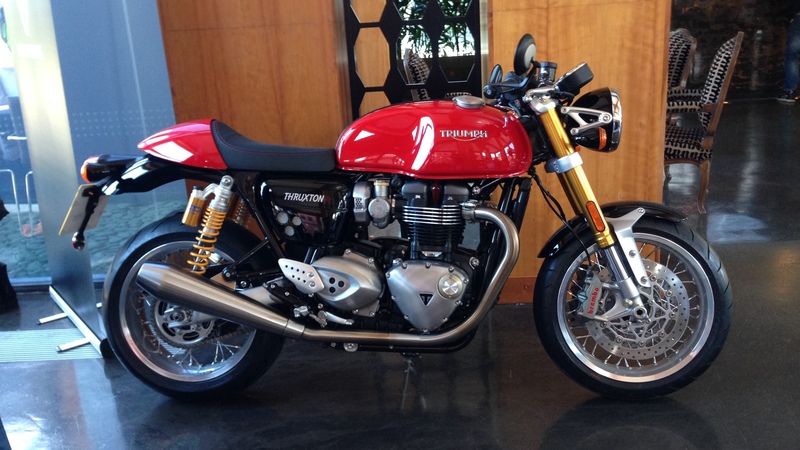 Triumph T120 e Thruxton R, la conferenza stampa Live!