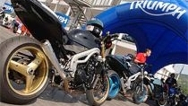 Dal 9 all&#039;11 luglio a Varano de&#039; Melegari la 12&ordf; edizione del Triumph Day