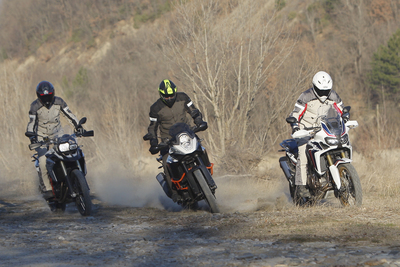 Honda Africa Twin CRF1000L vs BMW F800GS vs KTM 1190 ADV R