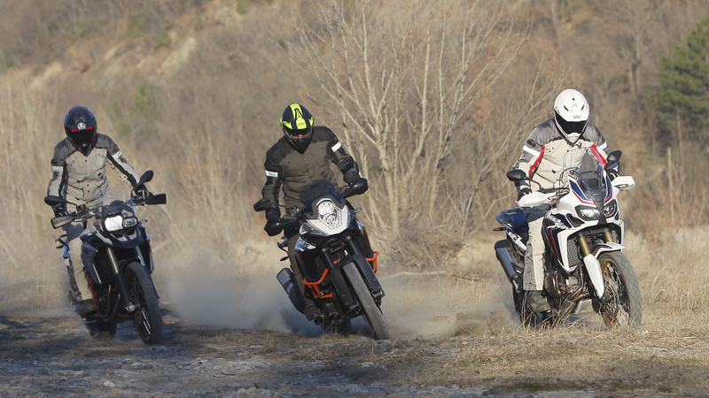 Honda Africa Twin CRF1000L vs BMW F800GS vs KTM 1190 ADV R