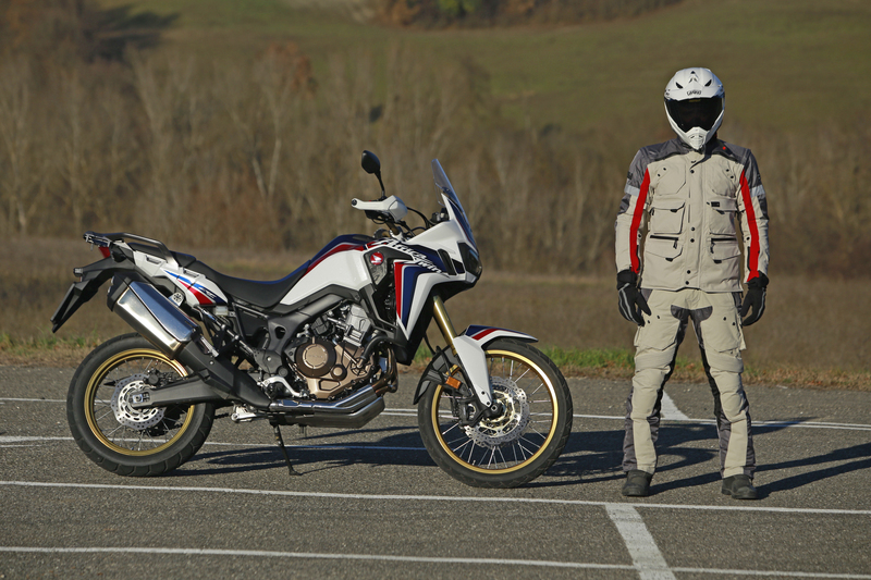 Il Perfetto con la Honda Africa Twin