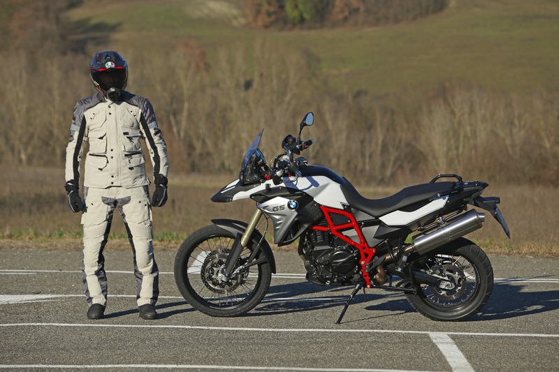 Gix con la BMW F800GS