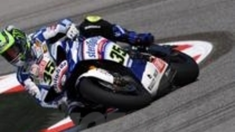 A Misano Crutchlow si aggiudica il primo turno di qualifiche