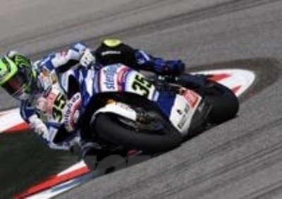 A Misano Crutchlow si aggiudica il primo turno di qualifiche