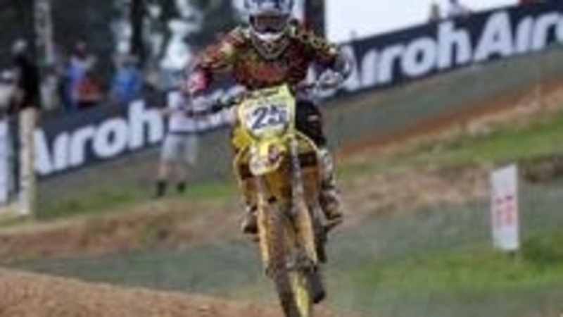 MX, Desalle e Roczen i pi&ugrave; veloci nelle qualifiche in Lettonia