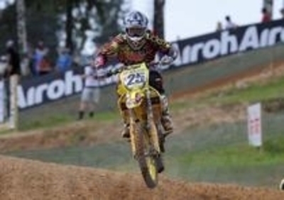 MX, Desalle e Roczen i più veloci nelle qualifiche in Lettonia