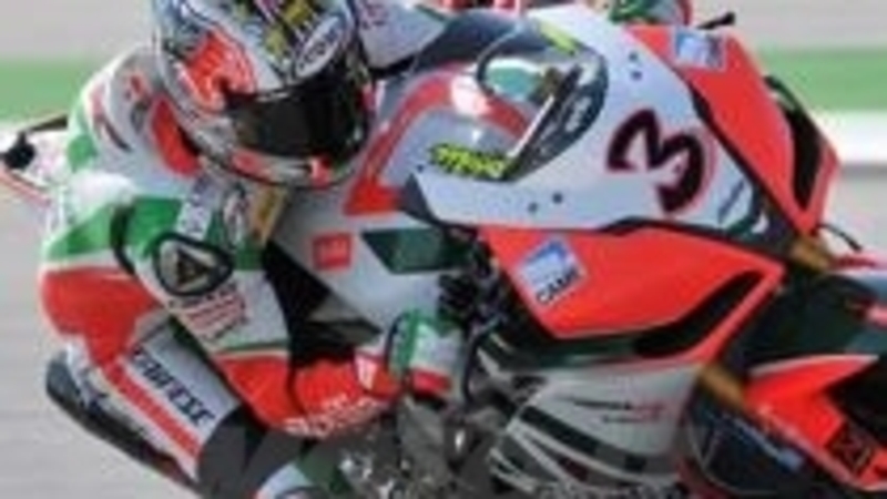 Doppio Biaggi a Misano