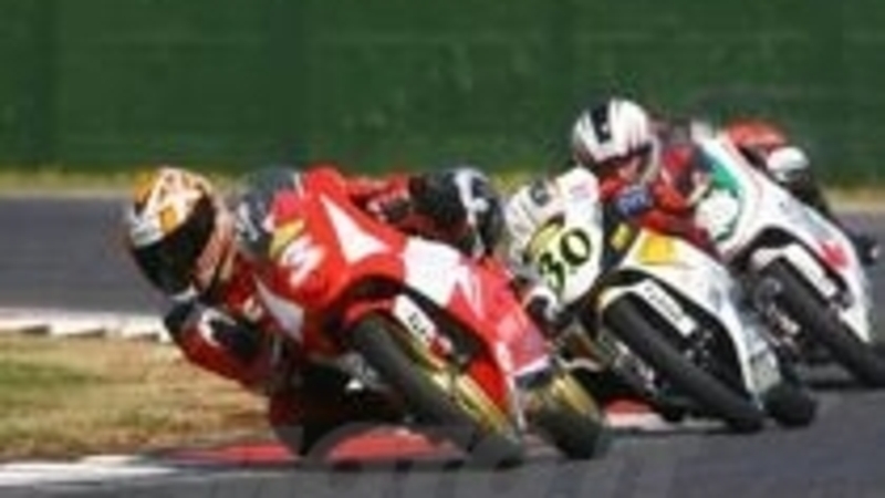 Il Trofeo Moriwaki 250 4T a Vallelunga