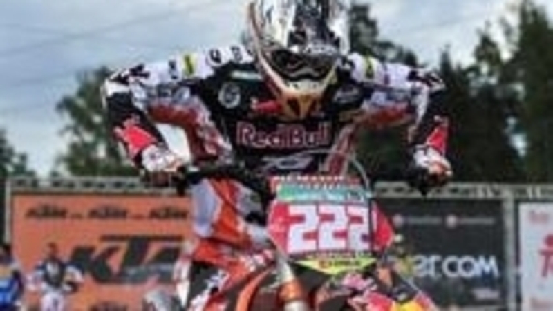 GP di Lettonia, l&#039;intervista a Cairoli 