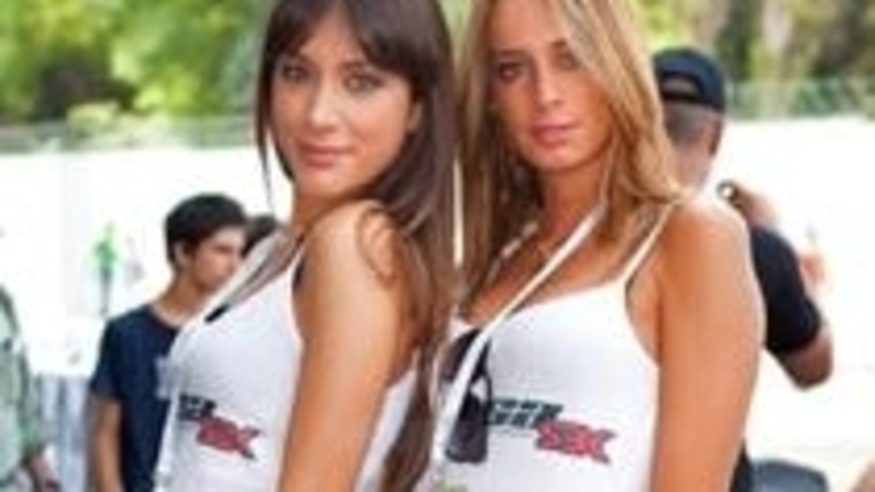 Le Girls pi&ugrave; belle di Misano