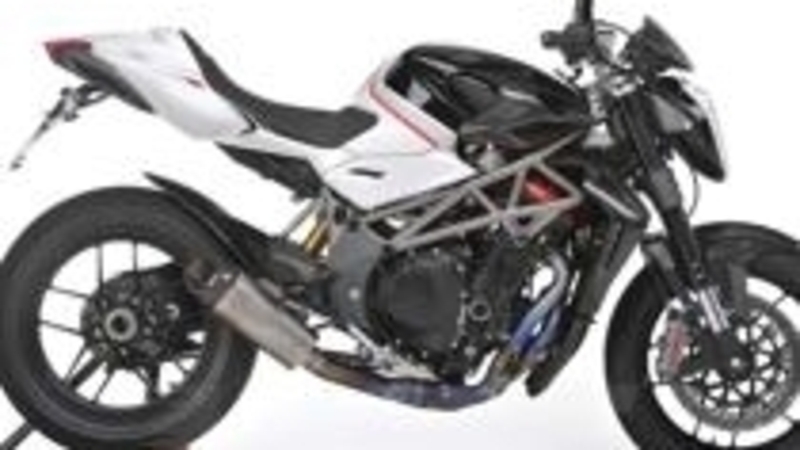 MV Agusta Corse presenta il kit Cannonball 