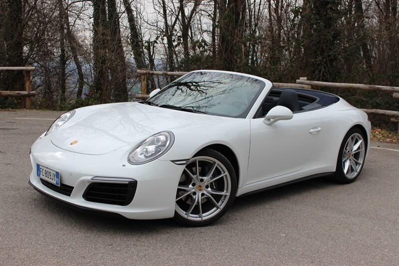 Porsche 911 Carrera 4 Cabriolet: il nostro AMboxing