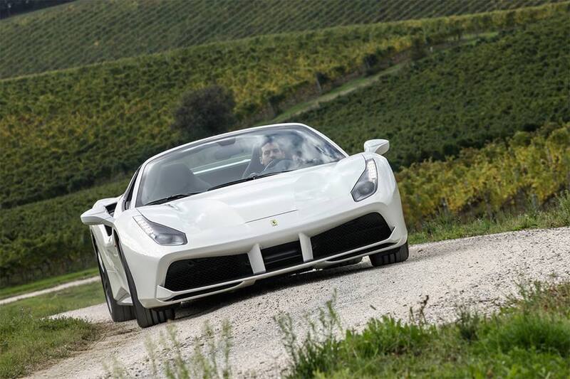 Ferrari 488 Spider