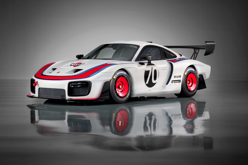 Porsche 935, il ritorno della Moby Dick