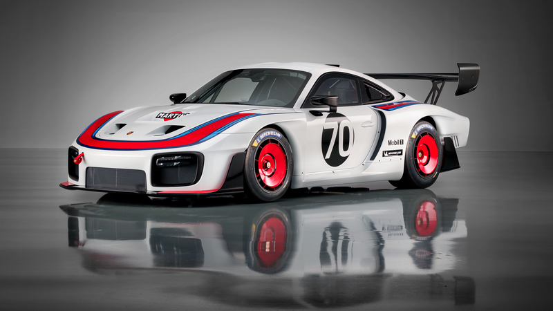 Porsche 935, il ritorno della Moby Dick
