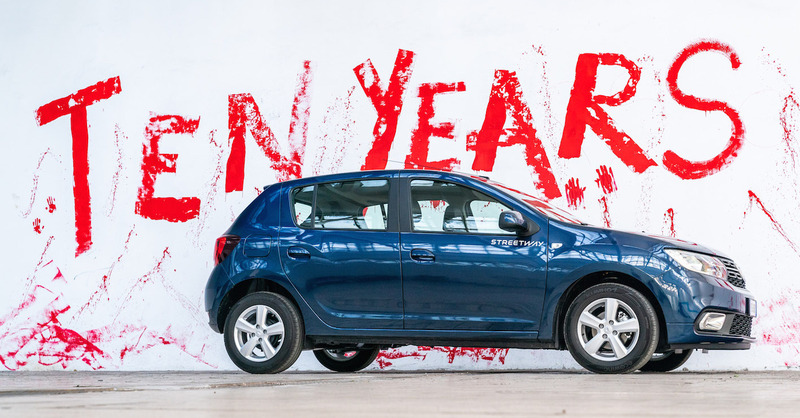 Dacia Sandero, parte “l’operazione bis“