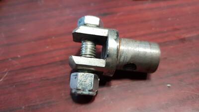 Attacco Pedana Larga Harley Sportster Harley-Davidson