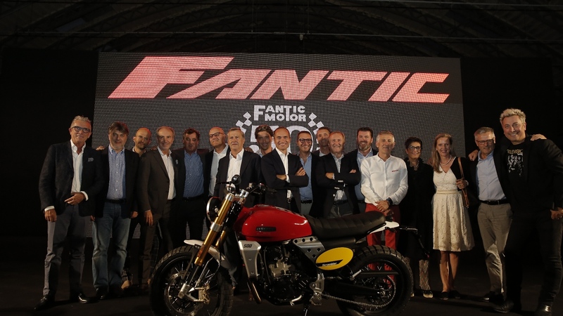 Fantic Motor: il futuro riparte a 50 anni. I protagonisti di ieri e di oggi