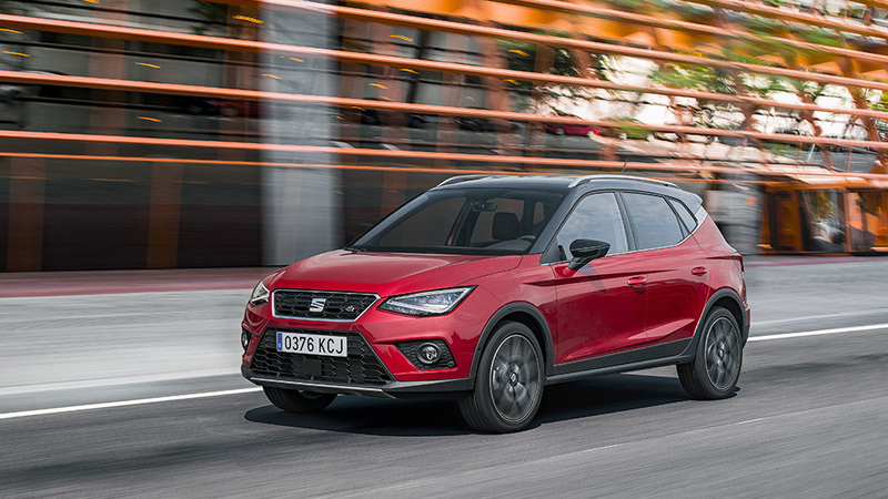 Seat Arona TGI, il SUV va a metano