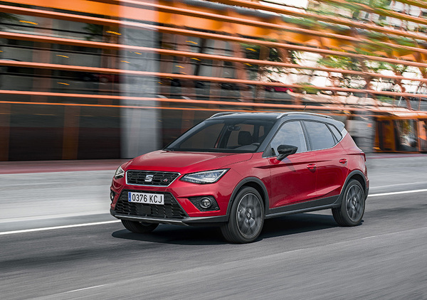 Seat Arona TGI, il SUV va a metano