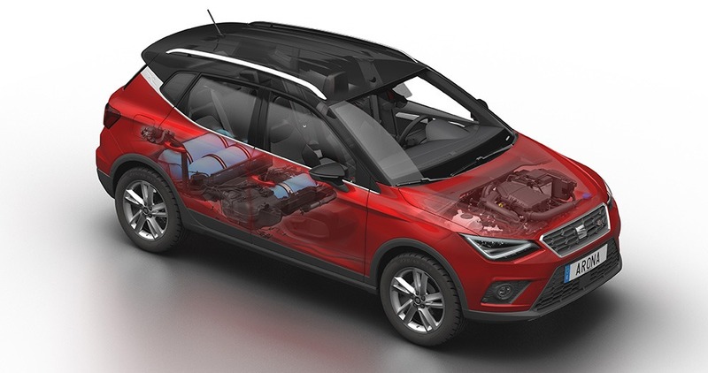 Seat Arona TGI, il SUV va a metano