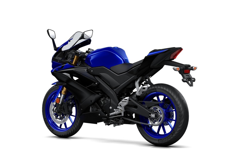 Yamaha YZF R125 YZF R125 (2019 - 20) (11)