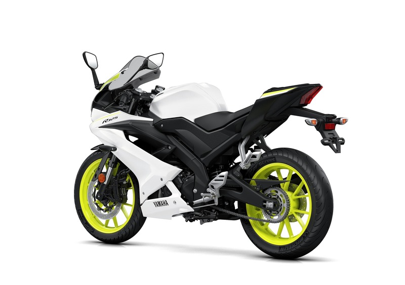 Yamaha YZF R125 YZF R125 (2019 - 20) (12)