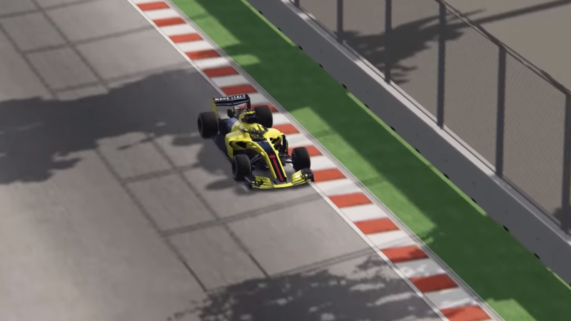 F1, GP Russia 2018: un giro a Sochi sul simulatore Assetto Corsa [Video]