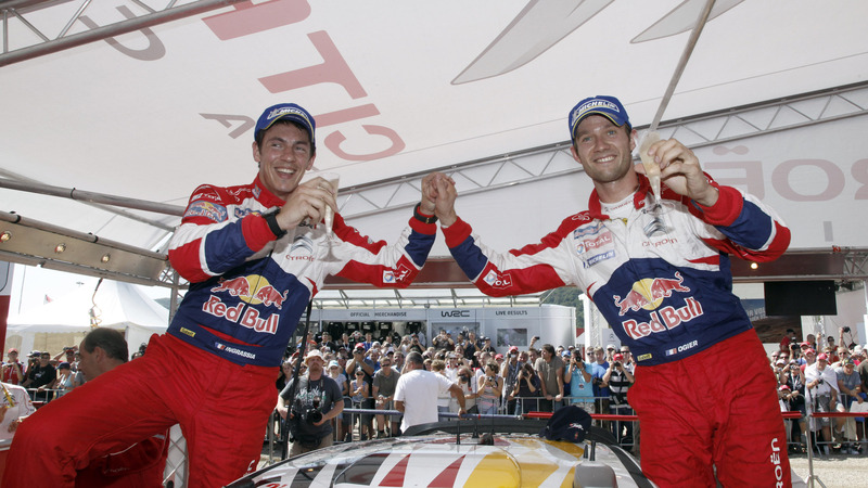 WRC, Sebastien Ogier torner&agrave; in Citroen nel 2019