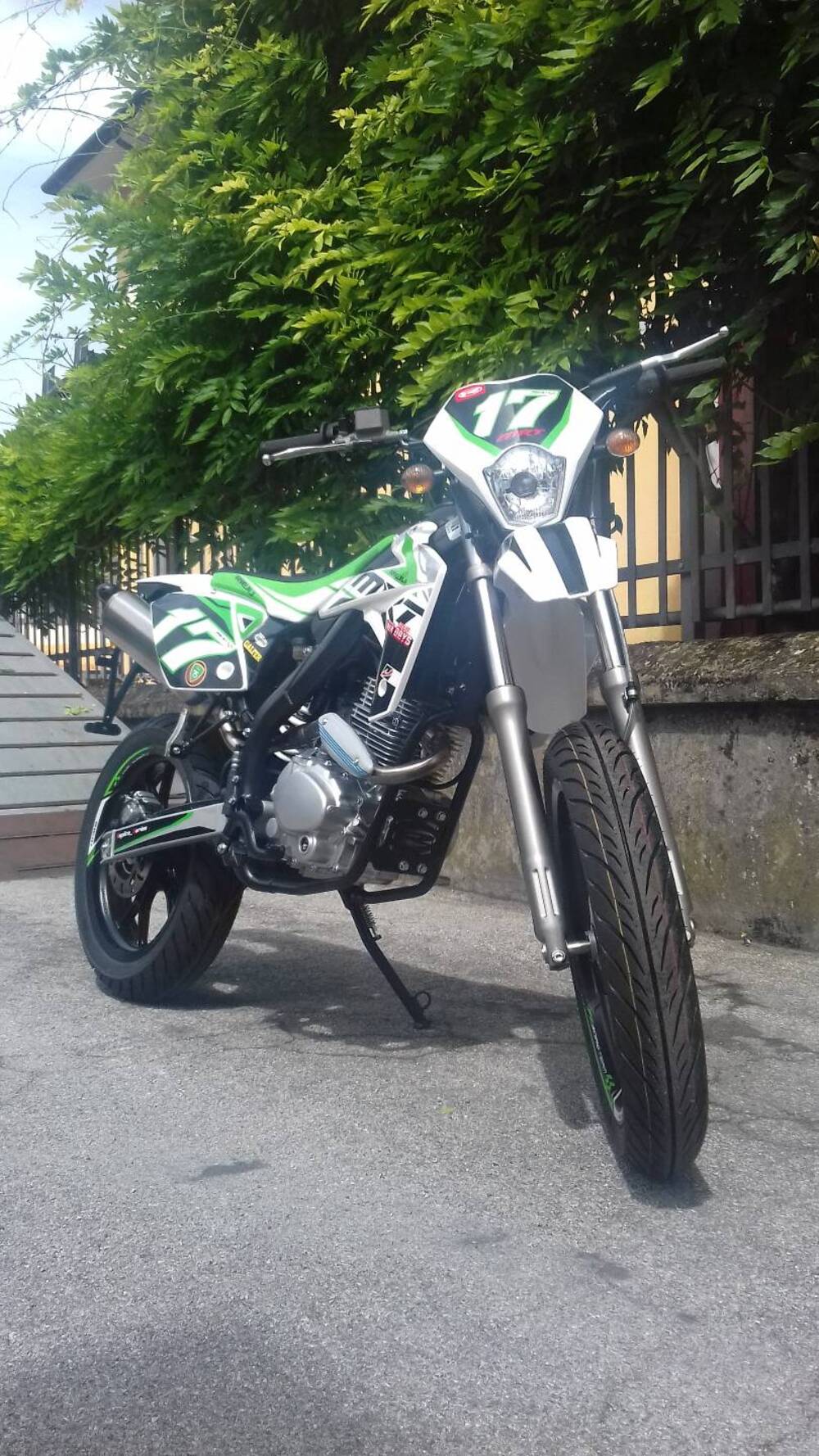 Rieju Marathon 125 Motard A.C. (2011 - 17) (2)