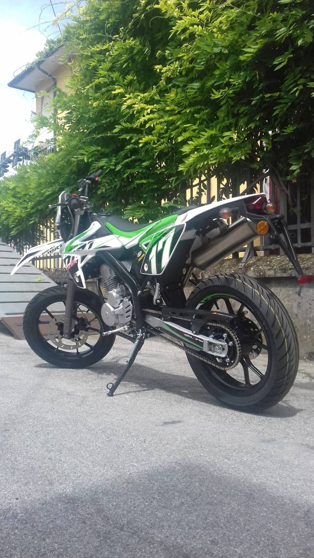 Rieju Marathon 125 Motard A.C. (2011 - 17) (4)