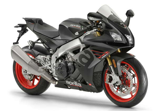 Aprilia Shiver 900 e RSV4 RR / RF 2019: nuovi colori e navigatore