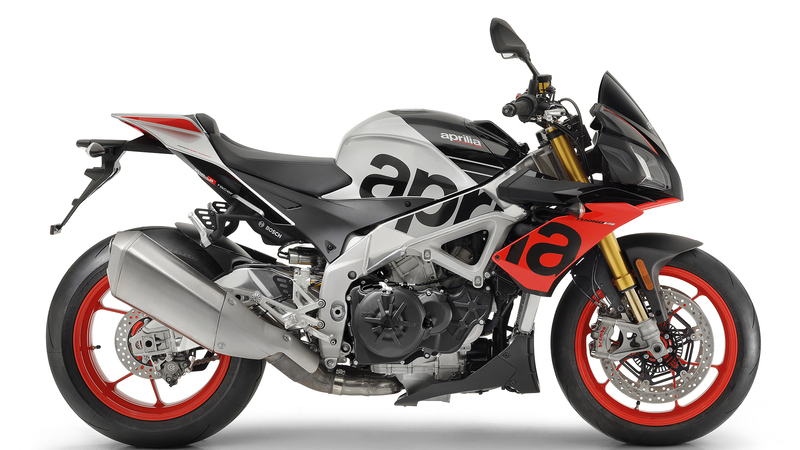 Aprilia Tuono V4 1100 RR E Factory 2019, con le &Ouml;hlins semiattive