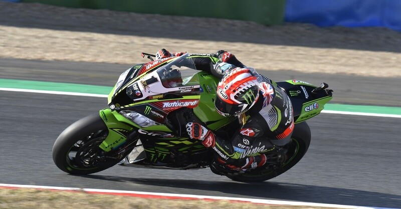 SBK 2018. Rea in testa nelle cronometrate di Magny Cours