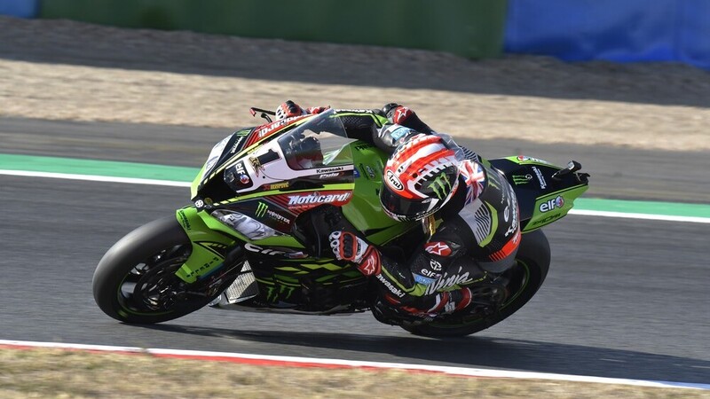 SBK 2018. Rea in testa nelle cronometrate di Magny Cours