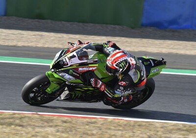 SBK 2018. Rea in testa nelle cronometrate di Magny Cours