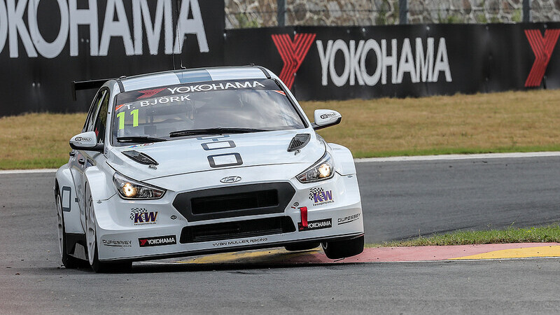 WTCR Cina 2018, Ningbo: Bjork domina Gara1 [video]