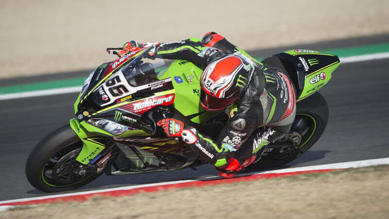 SBK 2018. Sykes si aggiudica la Superpole a Magny-Cours