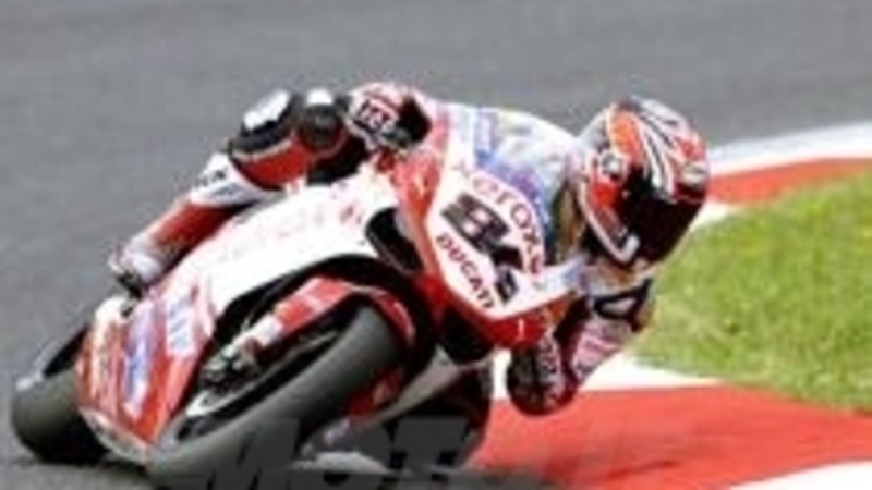 La Superbike ha girato per due giorni a Imola 