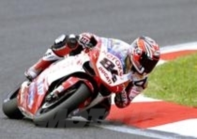 La Superbike ha girato per due giorni a Imola 