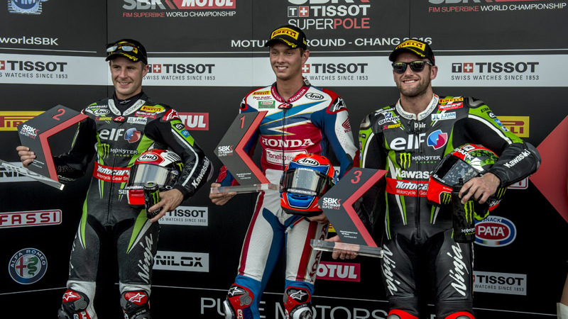 SBK 2016. GP Thailandia. VdMark si aggiudica la Superpole