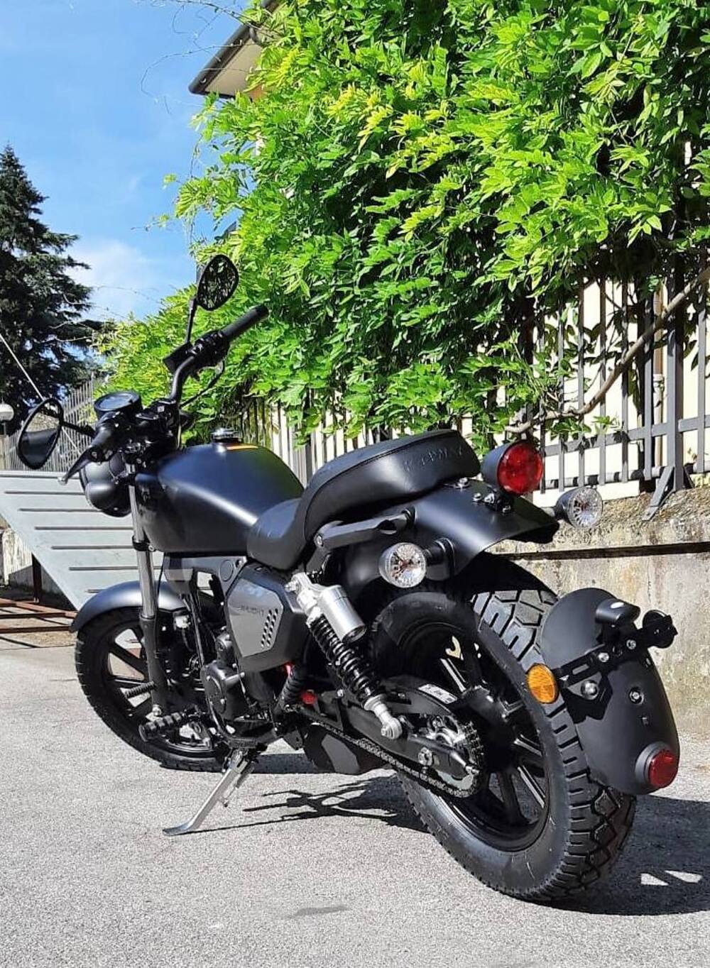 Keeway Motor K-Light 125 (2018 - 20) (4)